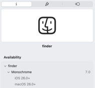 sf symbols inspector